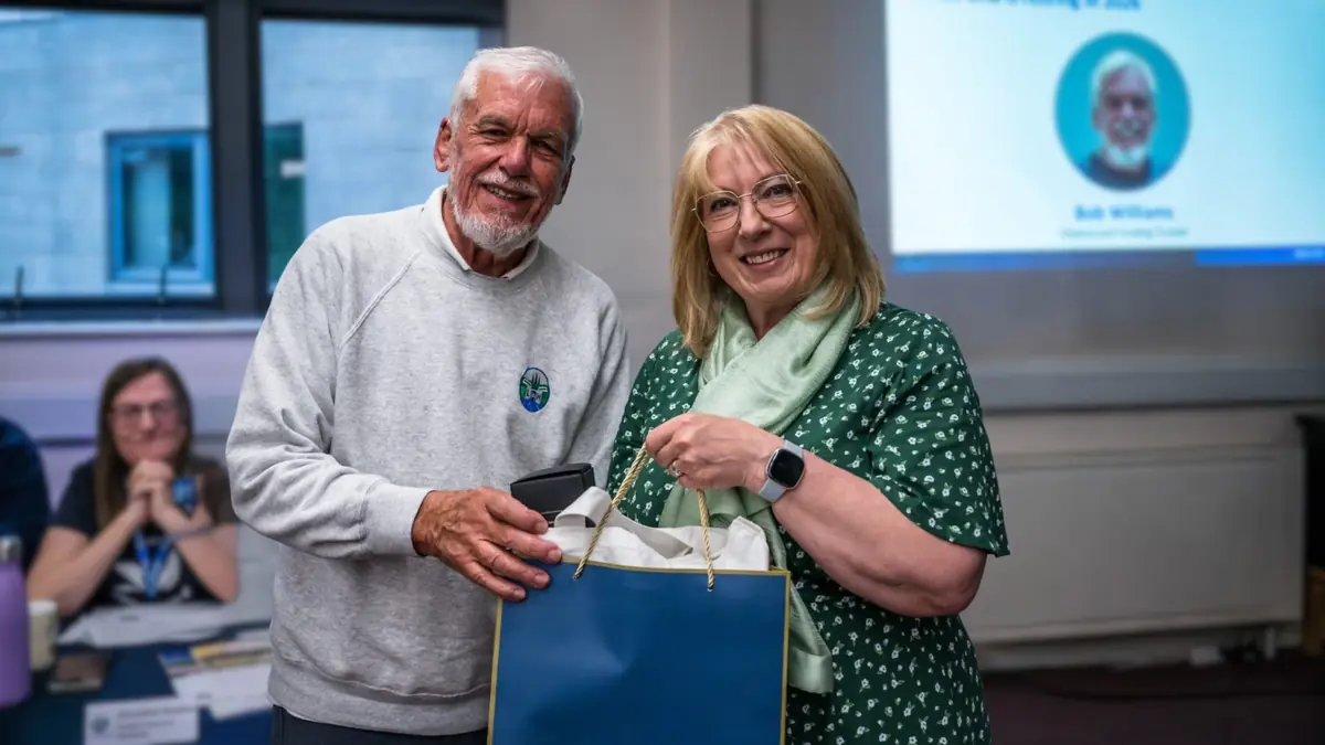 Celebrating Bob Williams — 30 years of service to the canal