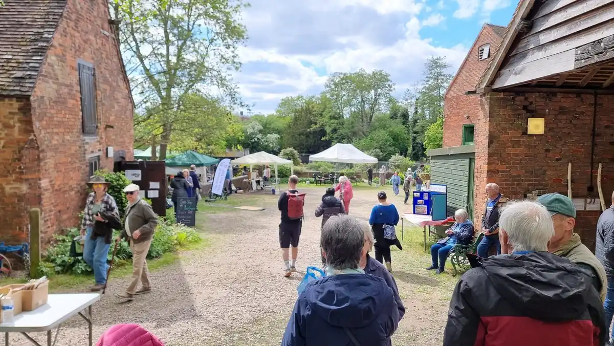 A heritage day out: New Hall Mill Open Day, 13 September
